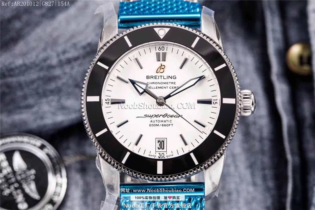  n厂Breitling 百年灵 SuperOcean Heritage II 超级海洋文化二代 AB201012|G827|154A
