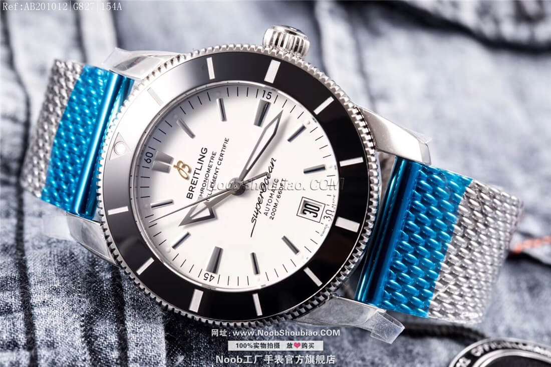 noob工厂Breitling 百年灵 SuperOcean Heritage II 超级海洋文化二代 AB201012|G827|154A