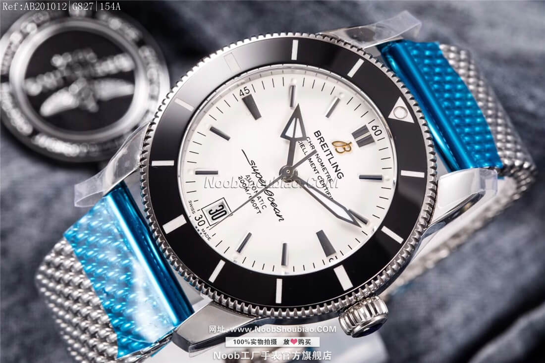 noobBreitling 百年灵 SuperOcean Heritage II 超级海洋文化二代 AB201012|G827|154A