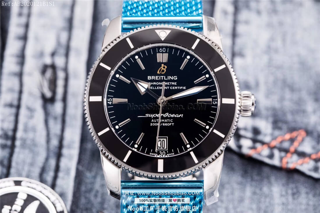 n厂Breitling 百年灵 SuperOcean Heritage II 超级海洋文化二代 AB2020121B1S1