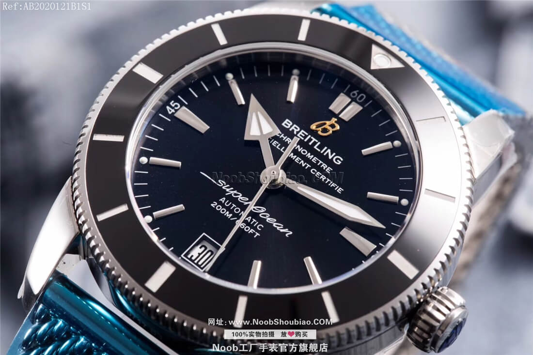 noob工厂Breitling 百年灵 SuperOcean Heritage II 超级海洋文化二代 AB2020121B1S1