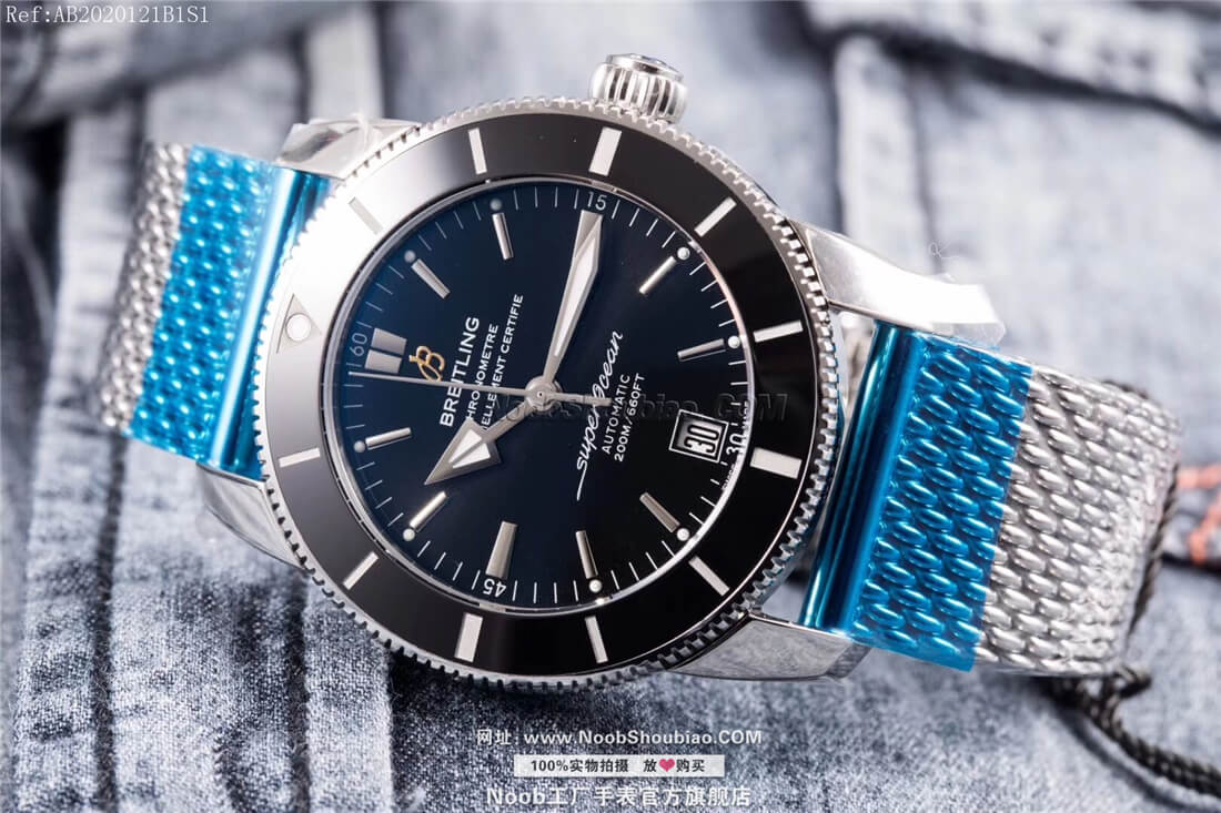 noobBreitling 百年灵 SuperOcean Heritage II 超级海洋文化二代 AB2020121B1S1