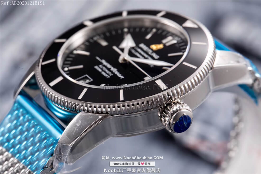 复刻名表Breitling 百年灵 SuperOcean Heritage II 超级海洋文化二代 AB2020121B1S1