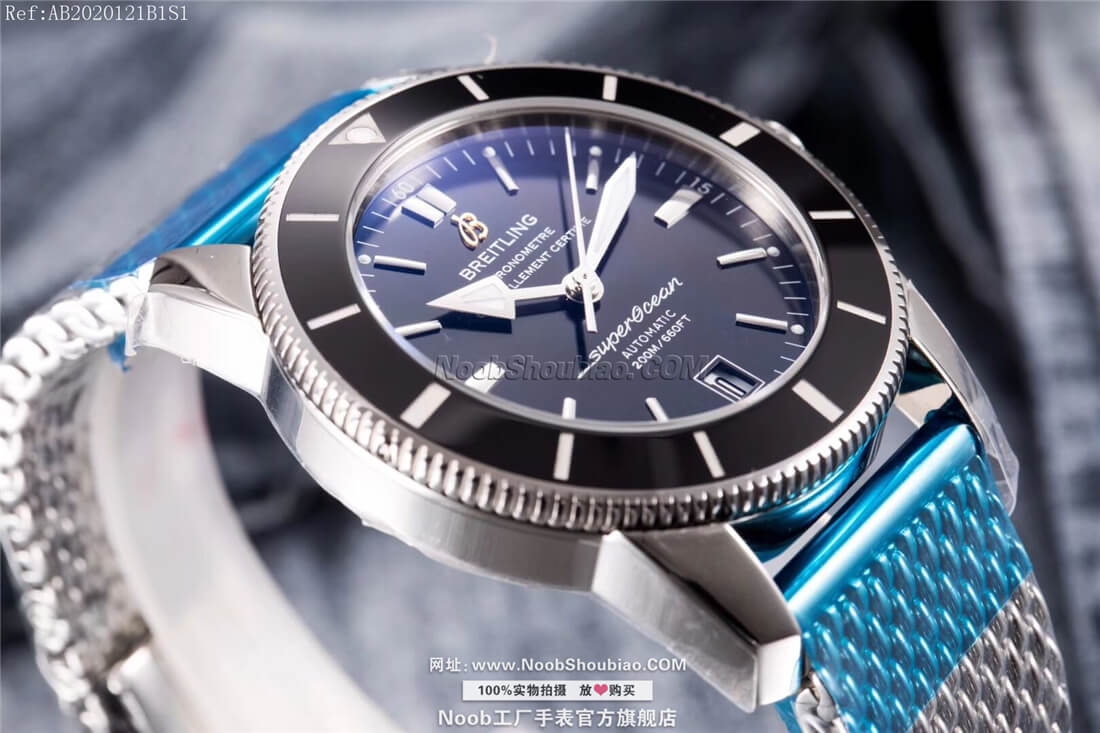 n厂手表官网Breitling 百年灵 SuperOcean Heritage II 超级海洋文化二代 AB2020121B1S1