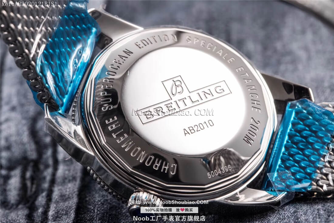 n版手表Breitling 百年灵 SuperOcean Heritage II 超级海洋文化二代 AB2020121B1S1