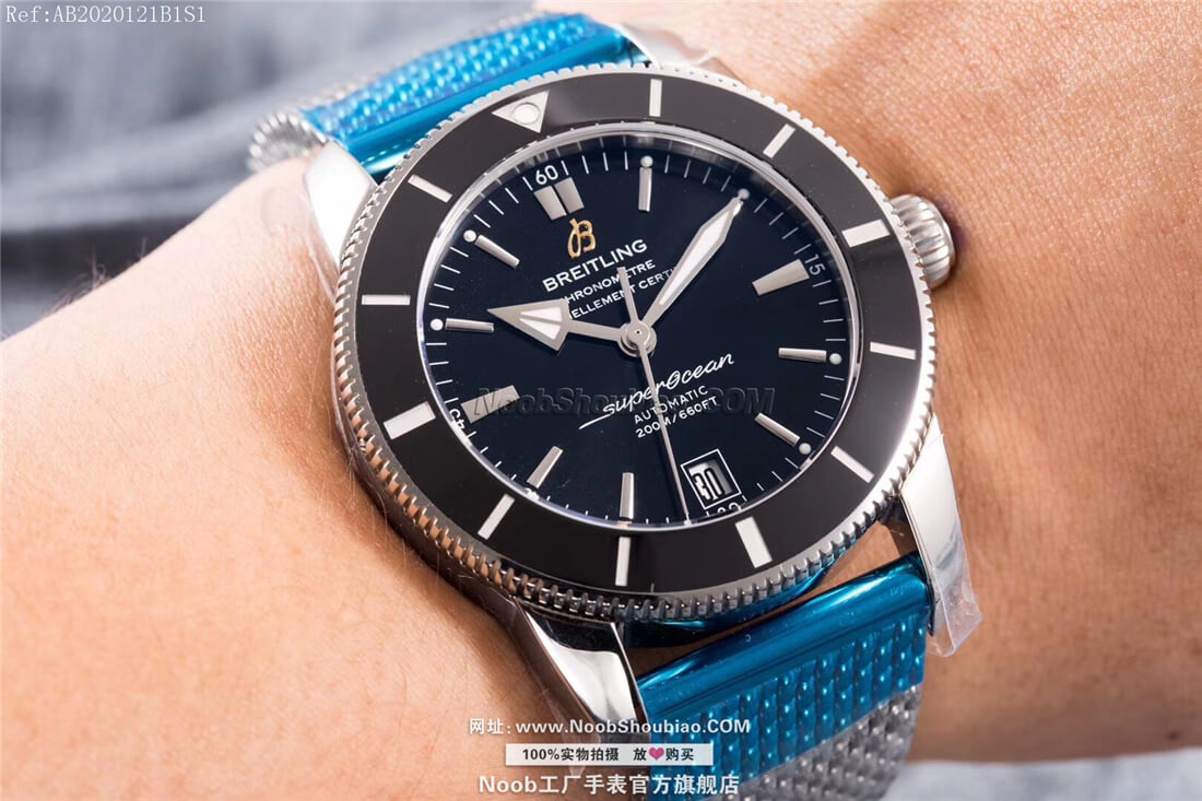 noob官方旗舰店Breitling 百年灵 SuperOcean Heritage II 超级海洋文化二代 AB2020121B1S1