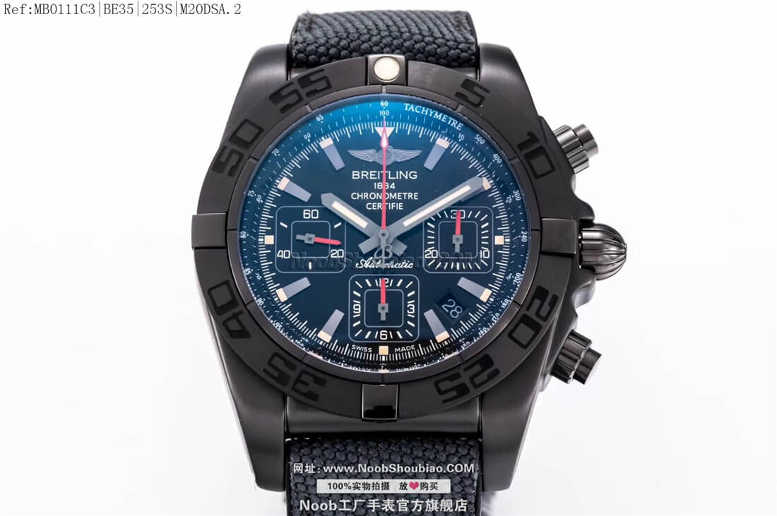 n厂百年灵 Breitling 机械计时系列 Chronomat MB0111C3|BE35|253S|M20DSA.2