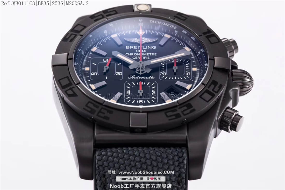 noob厂百年灵 Breitling 机械计时系列 Chronomat MB0111C3|BE35|253S|M20DSA.2