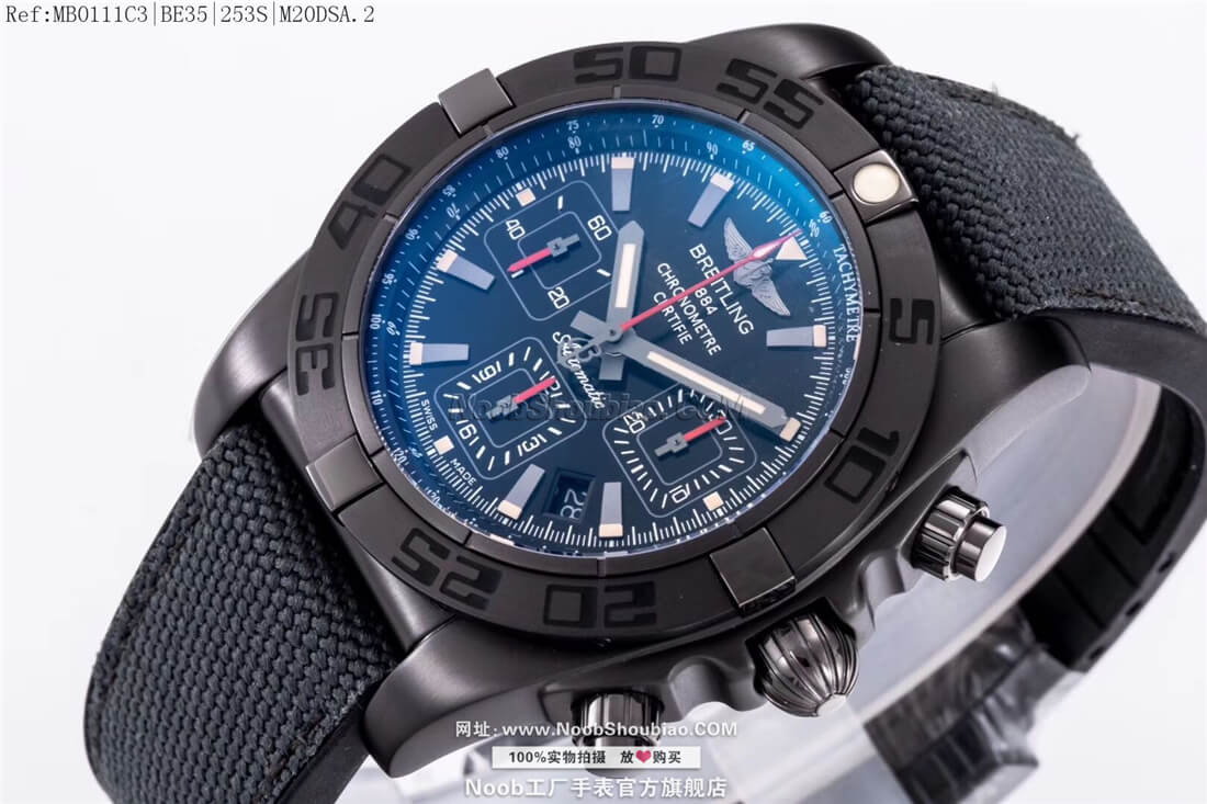 noob手表百年灵 Breitling 机械计时系列 Chronomat MB0111C3|BE35|253S|M20DSA.2