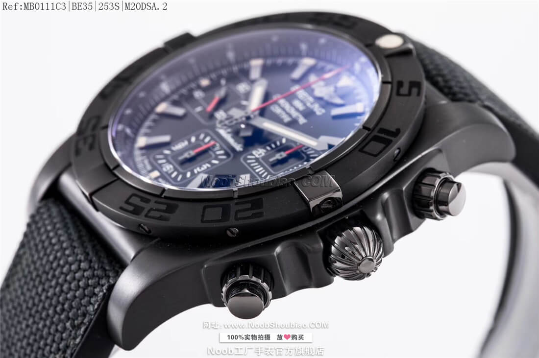 noob工厂百年灵 Breitling 机械计时系列 Chronomat MB0111C3|BE35|253S|M20DSA.2