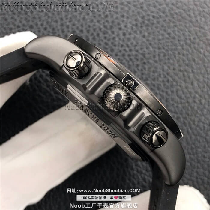noob百年灵手表 机械计时系列 终极计时黑鹰腕表系列 MB0111C2|BD07|153S|M20D.2