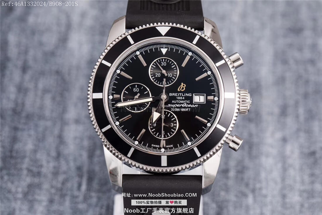 n厂Breitling 百年灵 Superocean Heritage 超级海洋文化系列 Chronograph 46 A1332024/B908-201S