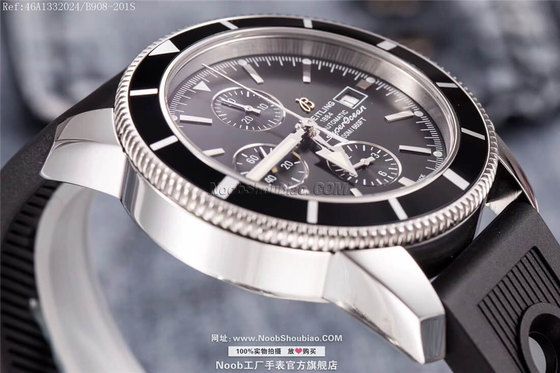 noobBreitling 百年灵 Superocean Heritage 超级海洋文化系列 Chronograph 46 A1332024/B908-201S