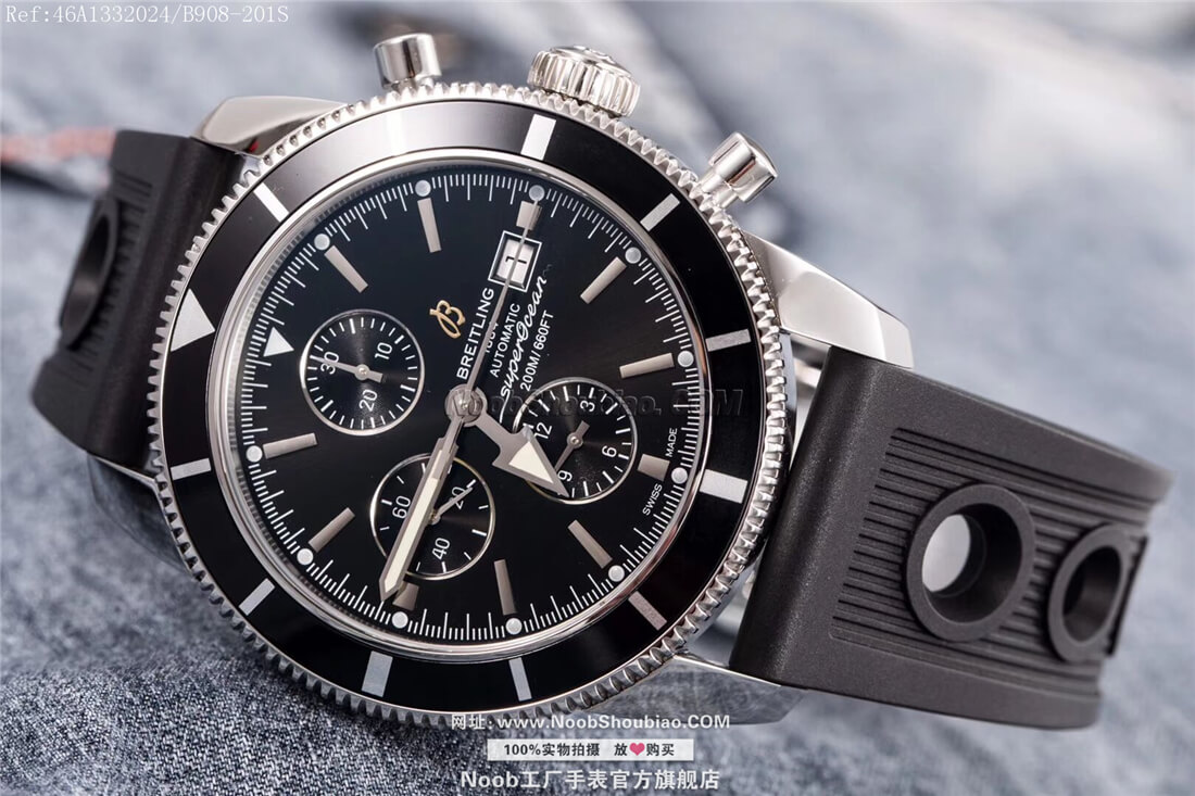 n厂手表官网Breitling 百年灵 Superocean Heritage 超级海洋文化系列 Chronograph 46 A1332024/B908-201S