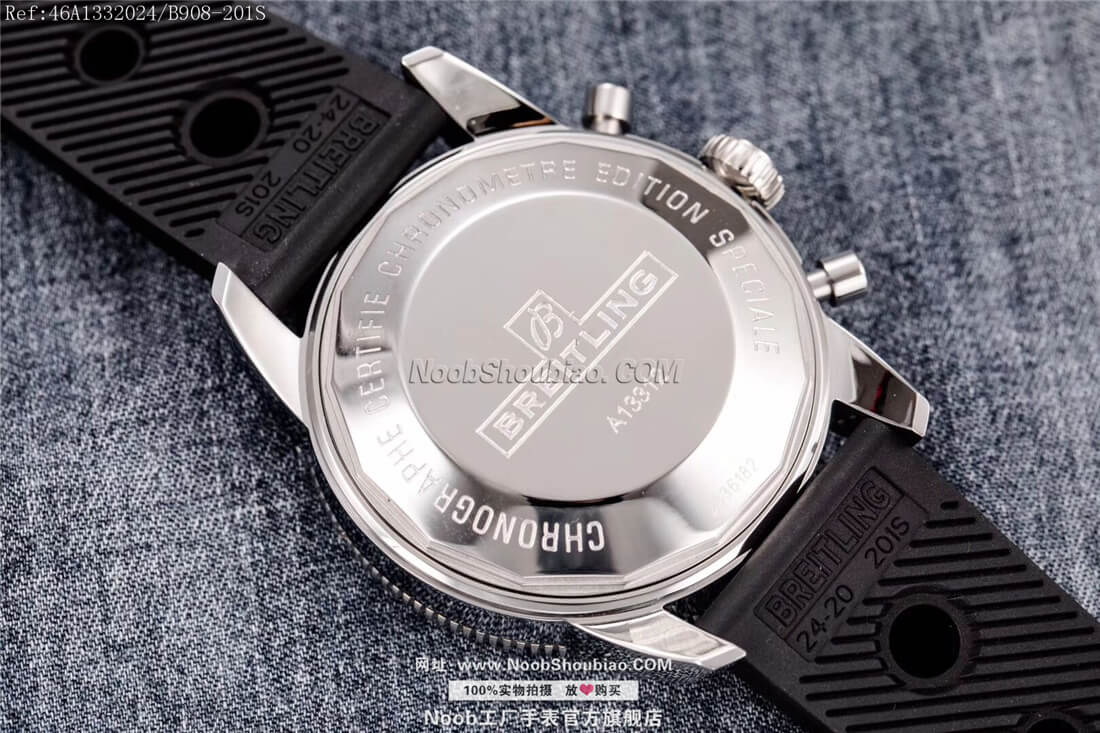 n版手表Breitling 百年灵 Superocean Heritage 超级海洋文化系列 Chronograph 46 A1332024/B908-201S