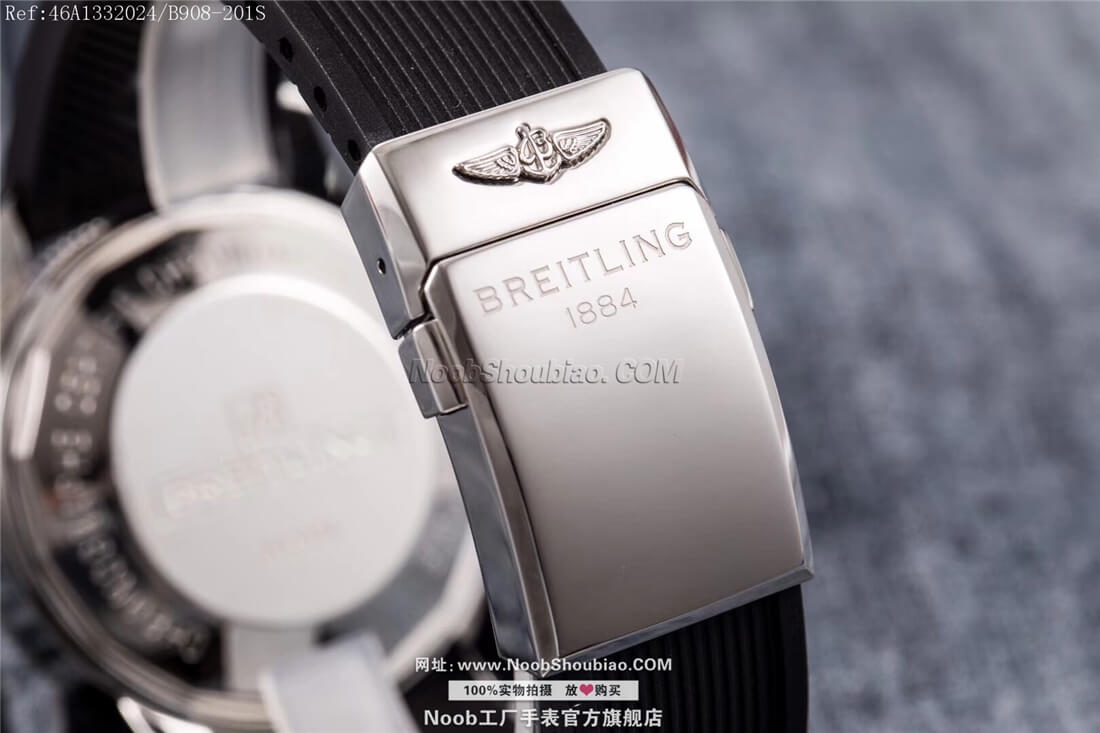 noob厂官网Breitling 百年灵 Superocean Heritage 超级海洋文化系列 Chronograph 46 A1332024/B908-201S