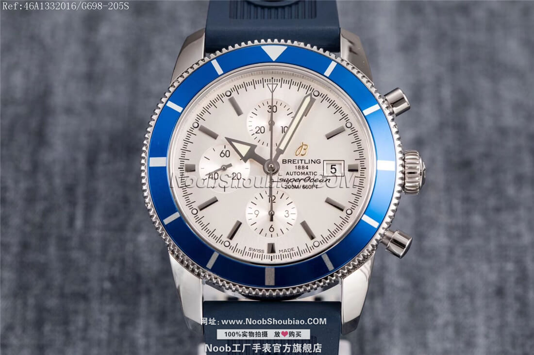 n厂Breitling 百年灵 Superocean Heritage 超级海洋文化系列 Chronograph 46A1332016/G698-205S