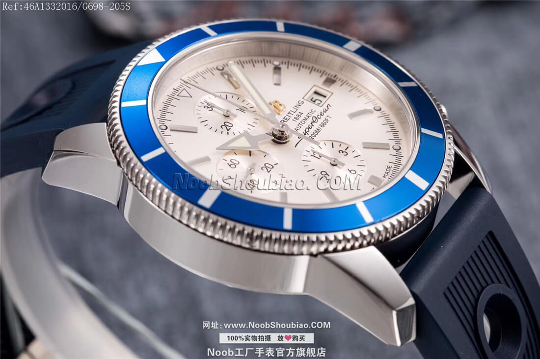 noobBreitling 百年灵 Superocean Heritage 超级海洋文化系列 Chronograph 46A1332016/G698-205S