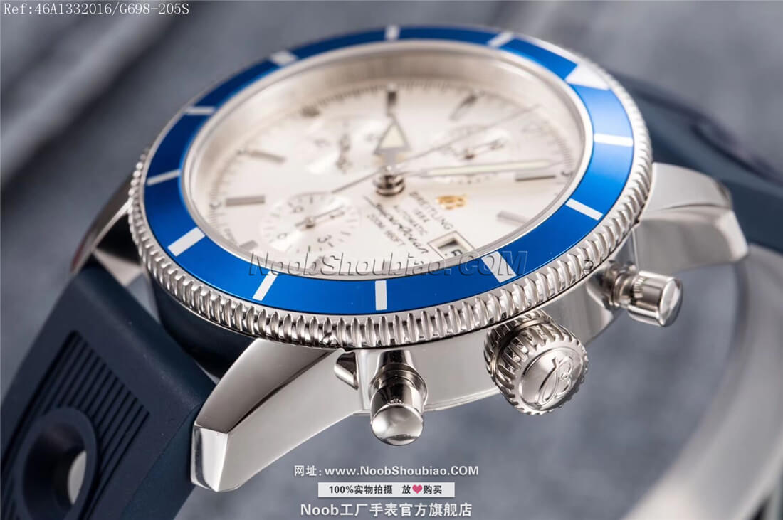 复刻名表Breitling 百年灵 Superocean Heritage 超级海洋文化系列 Chronograph 46A1332016/G698-205S