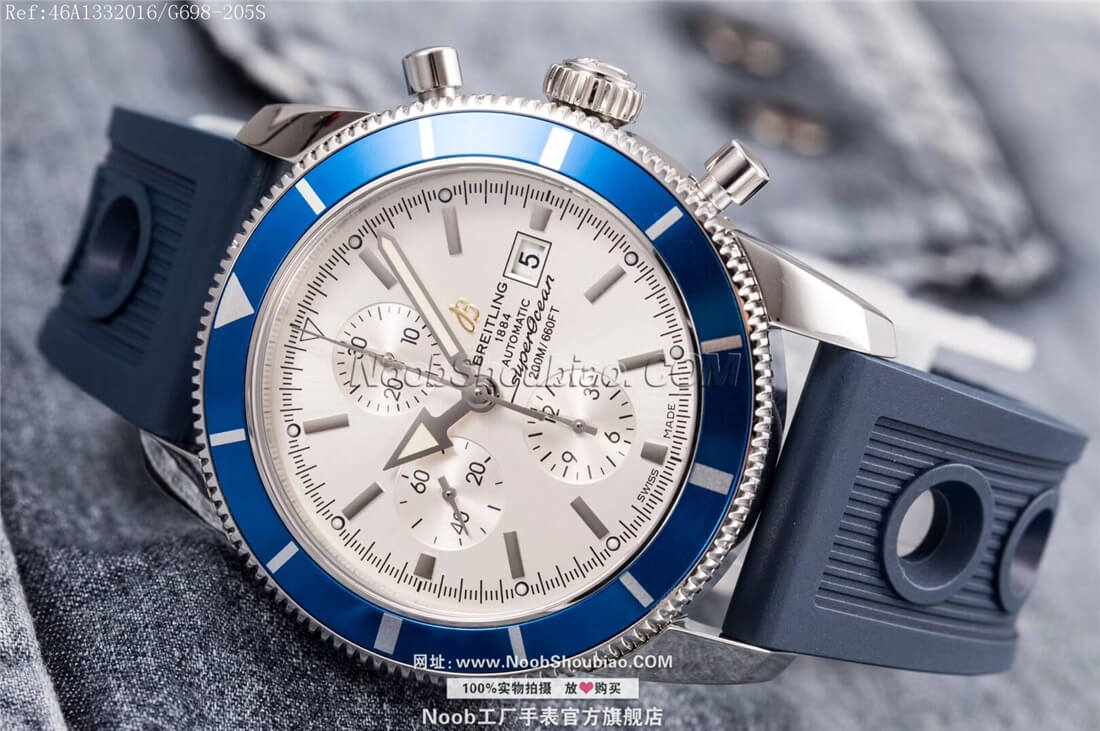 n厂手表官网Breitling 百年灵 Superocean Heritage 超级海洋文化系列 Chronograph 46A1332016/G698-205S