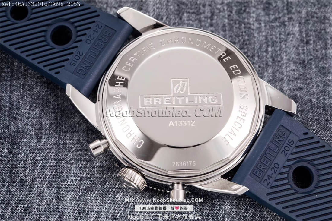 n版手表Breitling 百年灵 Superocean Heritage 超级海洋文化系列 Chronograph 46A1332016/G698-205S