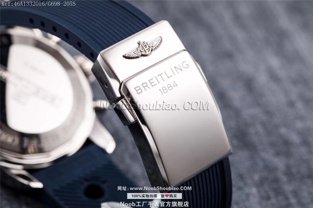 noob厂官网Breitling 百年灵 Superocean Heritage 超级海洋文化系列 Chronograph 46A1332016/G698-205S