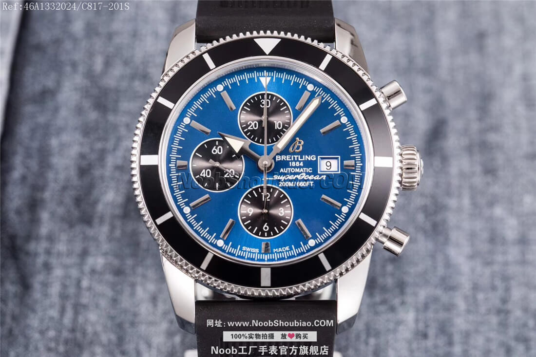 n厂Breitling 百年灵 Superocean Heritage 超级海洋文化系列 Chronograph 46A1332024/C817-201S