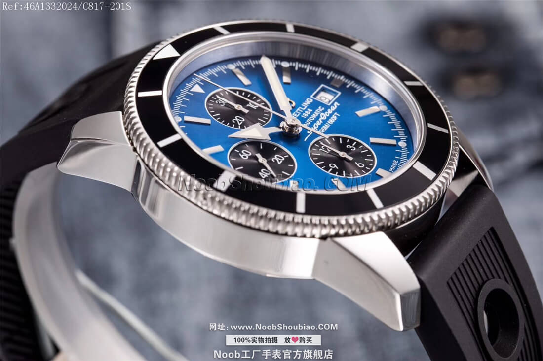 复刻名表Breitling 百年灵 Superocean Heritage 超级海洋文化系列 Chronograph 46A1332024/C817-201S