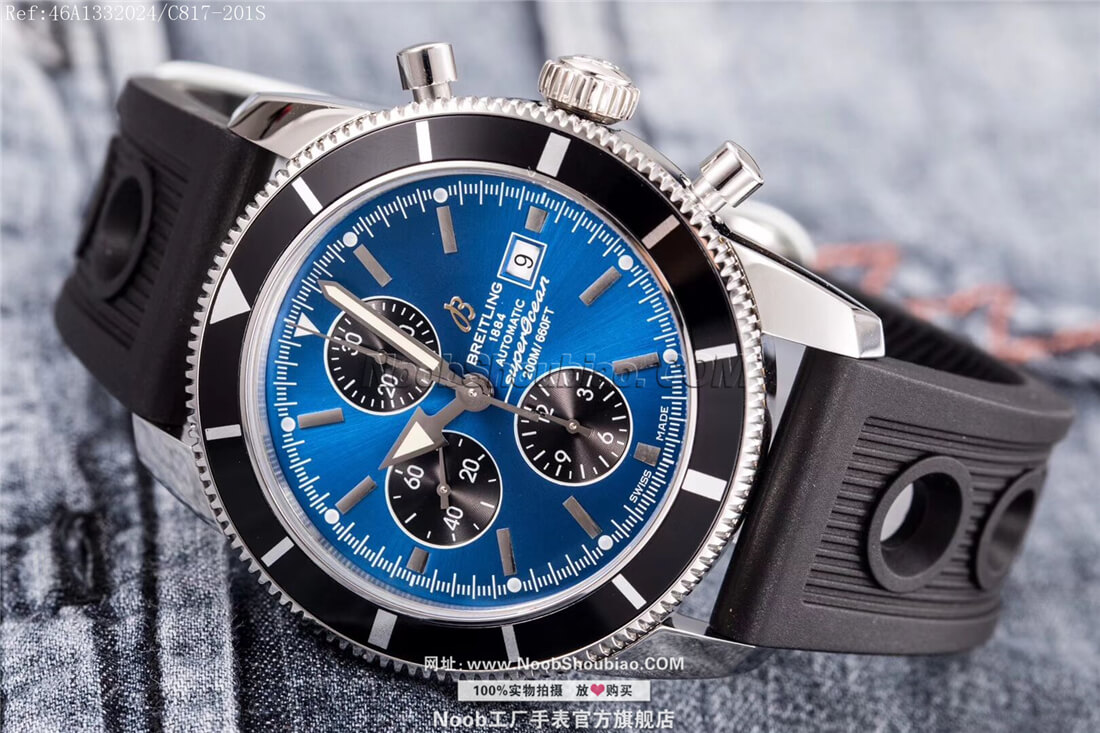 n厂手表官网Breitling 百年灵 Superocean Heritage 超级海洋文化系列 Chronograph 46A1332024/C817-201S