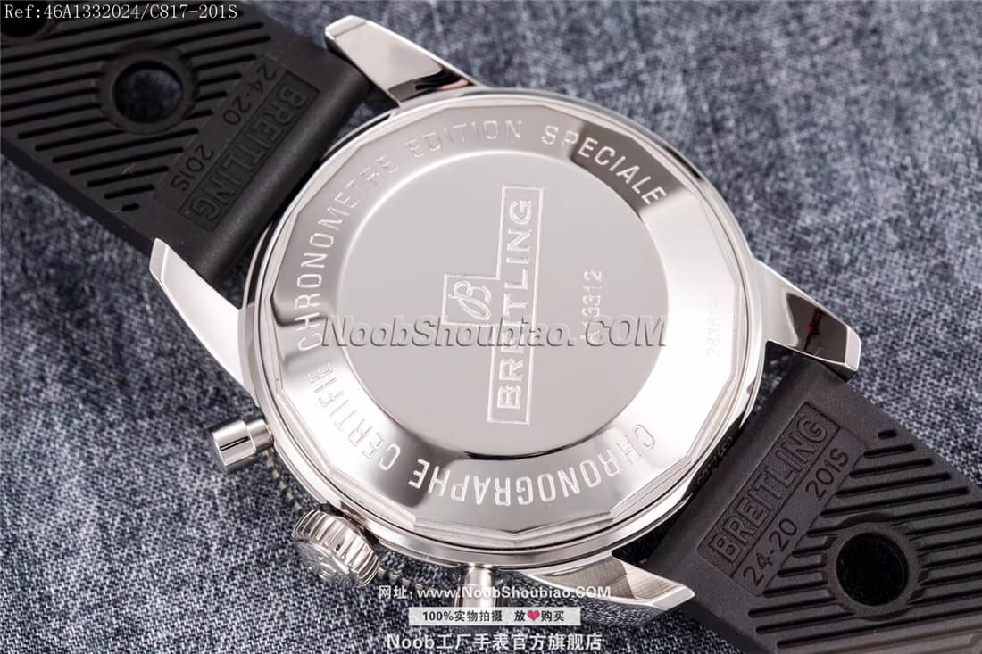 n版手表Breitling 百年灵 Superocean Heritage 超级海洋文化系列 Chronograph 46A1332024/C817-201S