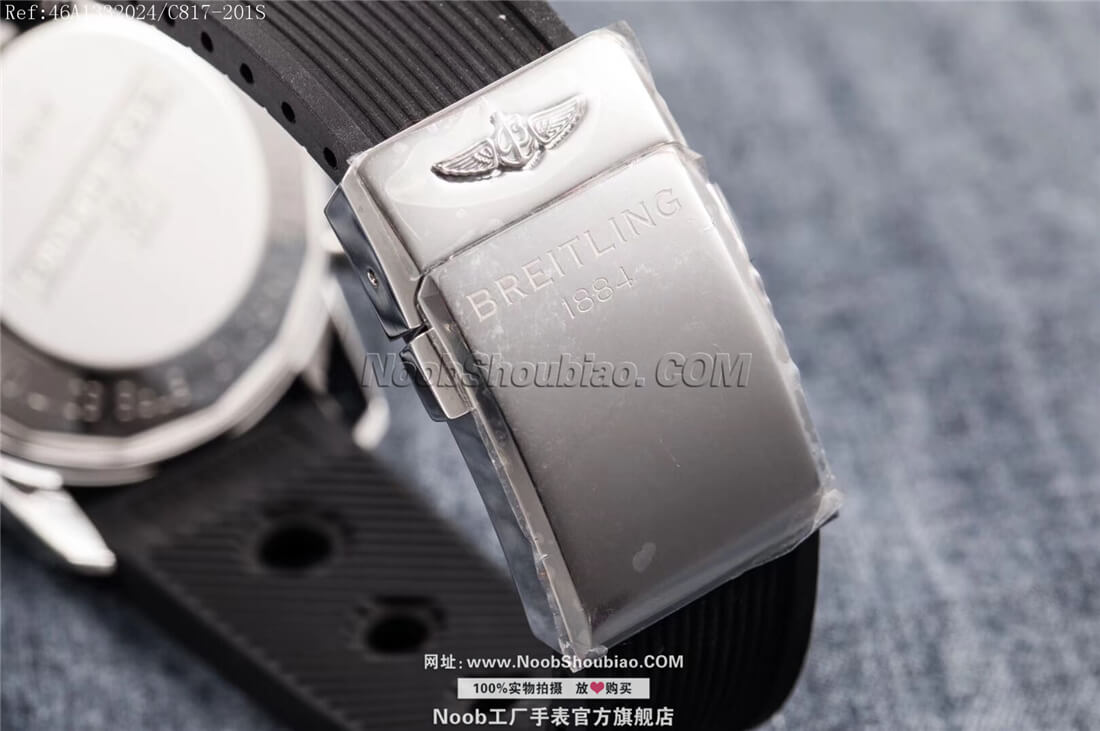 noob厂官网Breitling 百年灵 Superocean Heritage 超级海洋文化系列 Chronograph 46A1332024/C817-201S