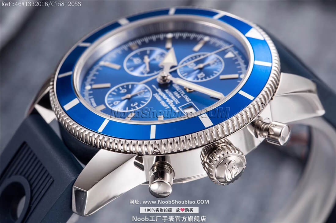 noobBreitling 百年灵 Superocean Heritage 超级海洋文化系列 Chronograph 46A1332016/C758-205S