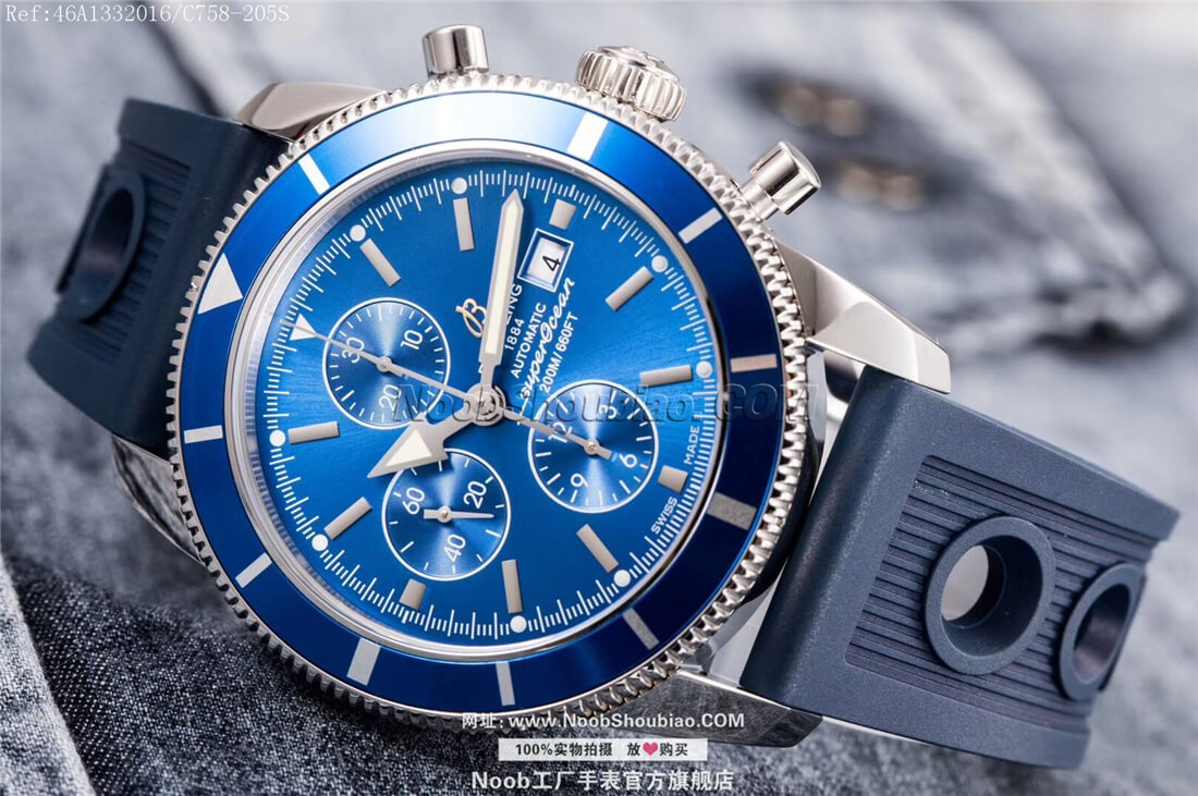 n厂手表官网Breitling 百年灵 Superocean Heritage 超级海洋文化系列 Chronograph 46A1332016/C758-205S