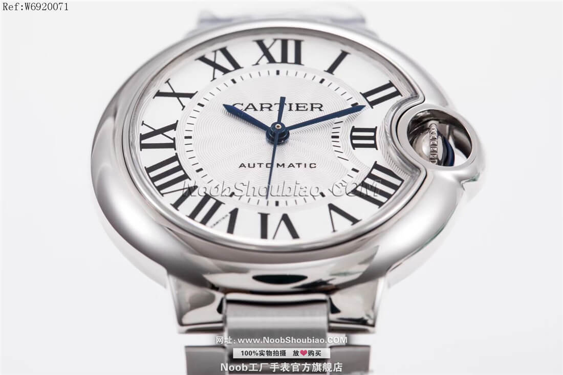 noob手表卡地亚 Cartier 蓝气球 Ballon Bleu W6920071 33mm
