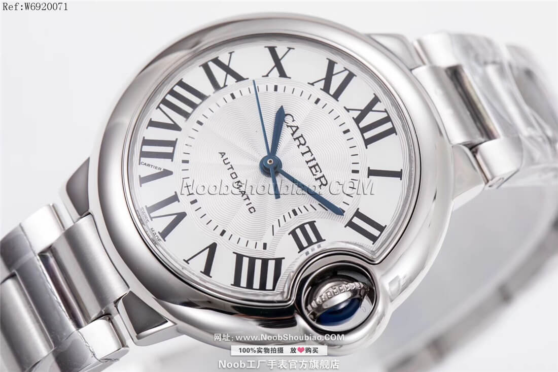 noob工厂卡地亚 Cartier 蓝气球 Ballon Bleu W6920071 33mm