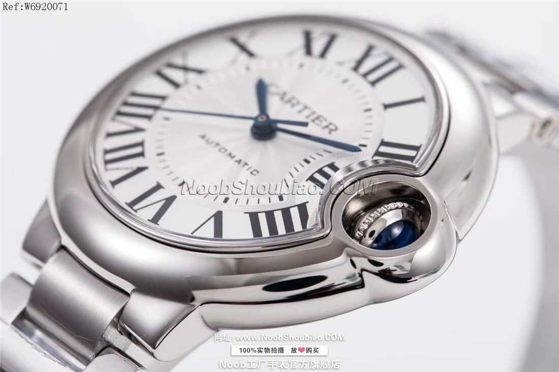 noob卡地亚 Cartier 蓝气球 Ballon Bleu W6920071 33mm