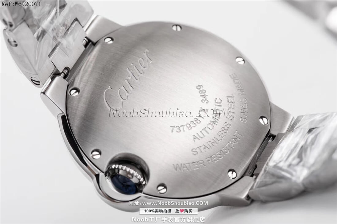 n版手表卡地亚 Cartier 蓝气球 Ballon Bleu W6920071 33mm