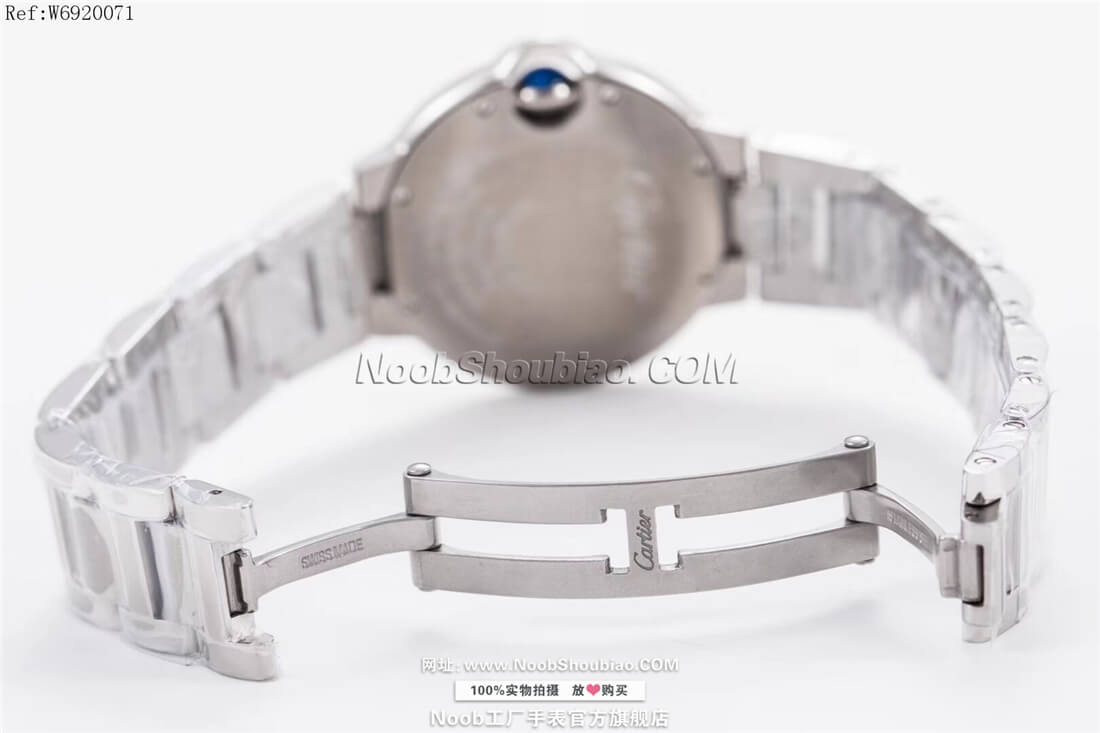 noob厂官网卡地亚 Cartier 蓝气球 Ballon Bleu W6920071 33mm