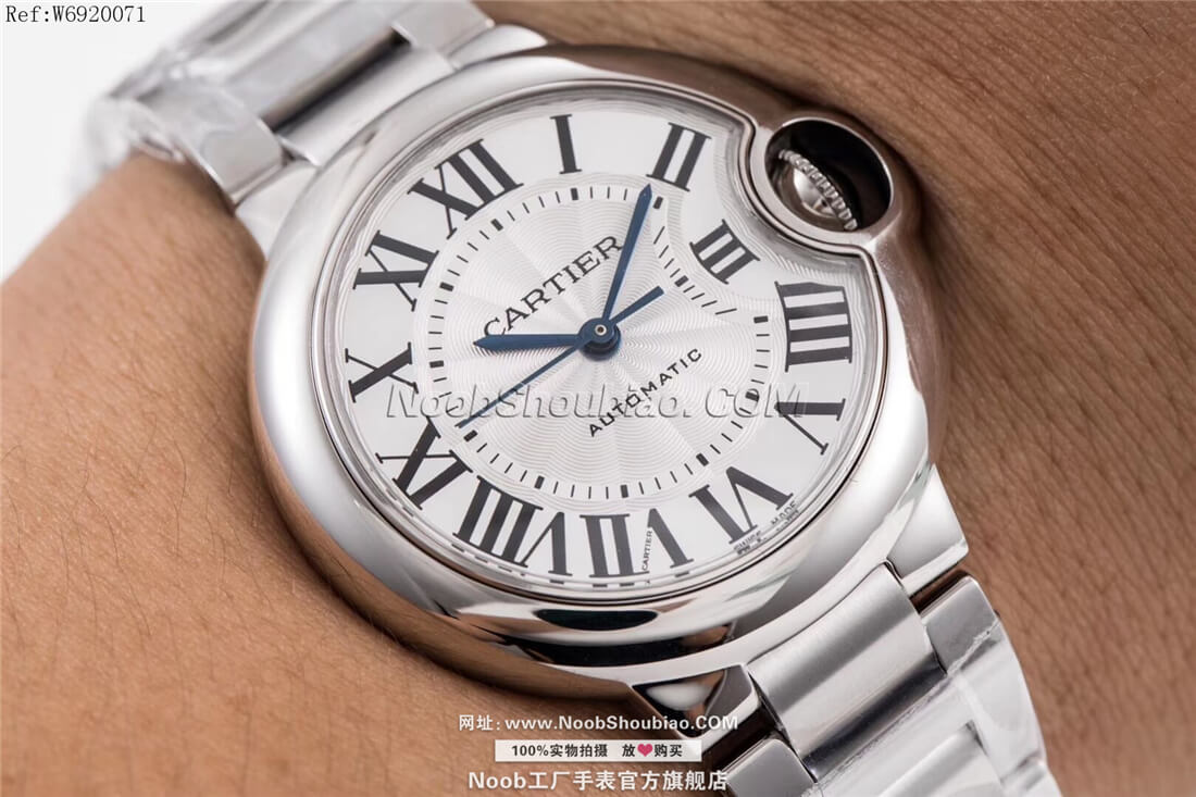 noob官方旗舰店卡地亚 Cartier 蓝气球 Ballon Bleu W6920071 33mm