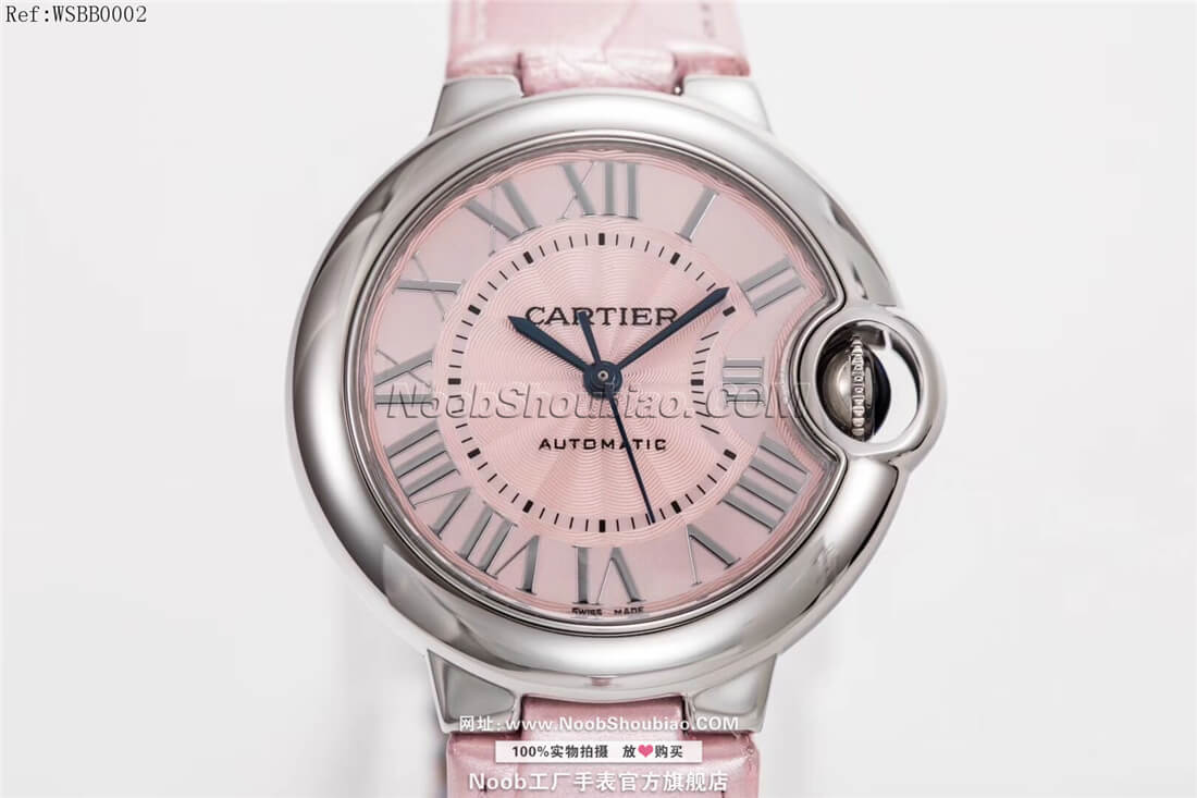 n厂卡地亚 Cartier 蓝气球 Ballon Bleu WSBB0002 33mm