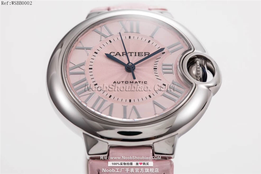 noob手表卡地亚 Cartier 蓝气球 Ballon Bleu WSBB0002 33mm