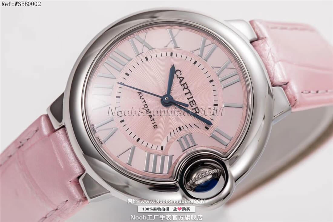 noob工厂卡地亚 Cartier 蓝气球 Ballon Bleu WSBB0002 33mm