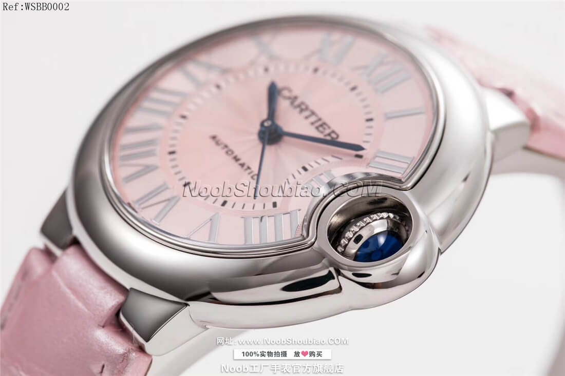 noob卡地亚 Cartier 蓝气球 Ballon Bleu WSBB0002 33mm