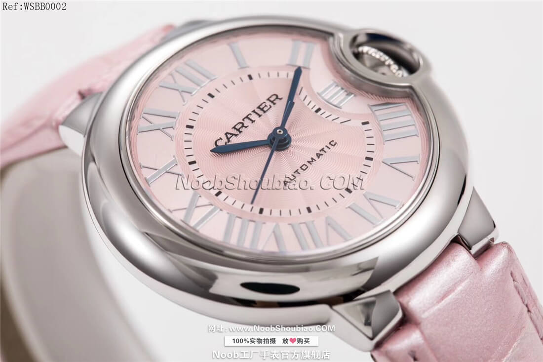 复刻名表卡地亚 Cartier 蓝气球 Ballon Bleu WSBB0002 33mm