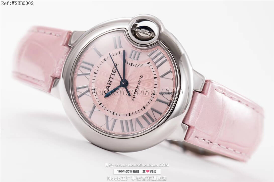 n厂手表官网卡地亚 Cartier 蓝气球 Ballon Bleu WSBB0002 33mm