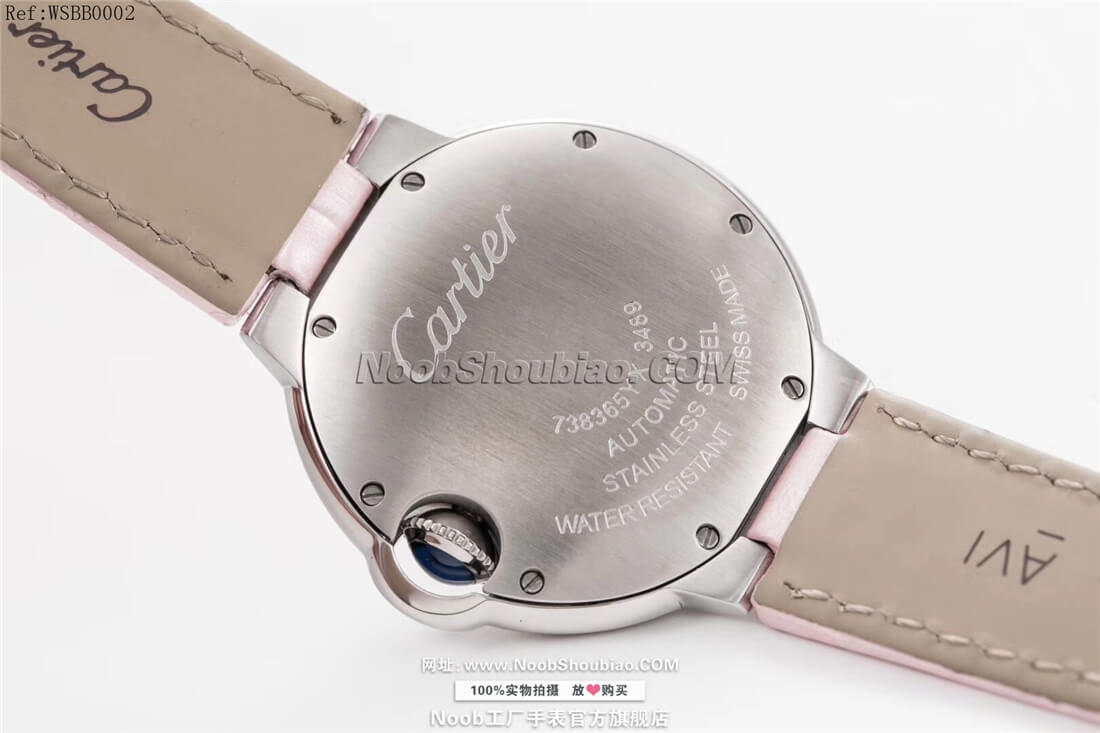  n版手表卡地亚 Cartier 蓝气球 Ballon Bleu WSBB0002 33mm