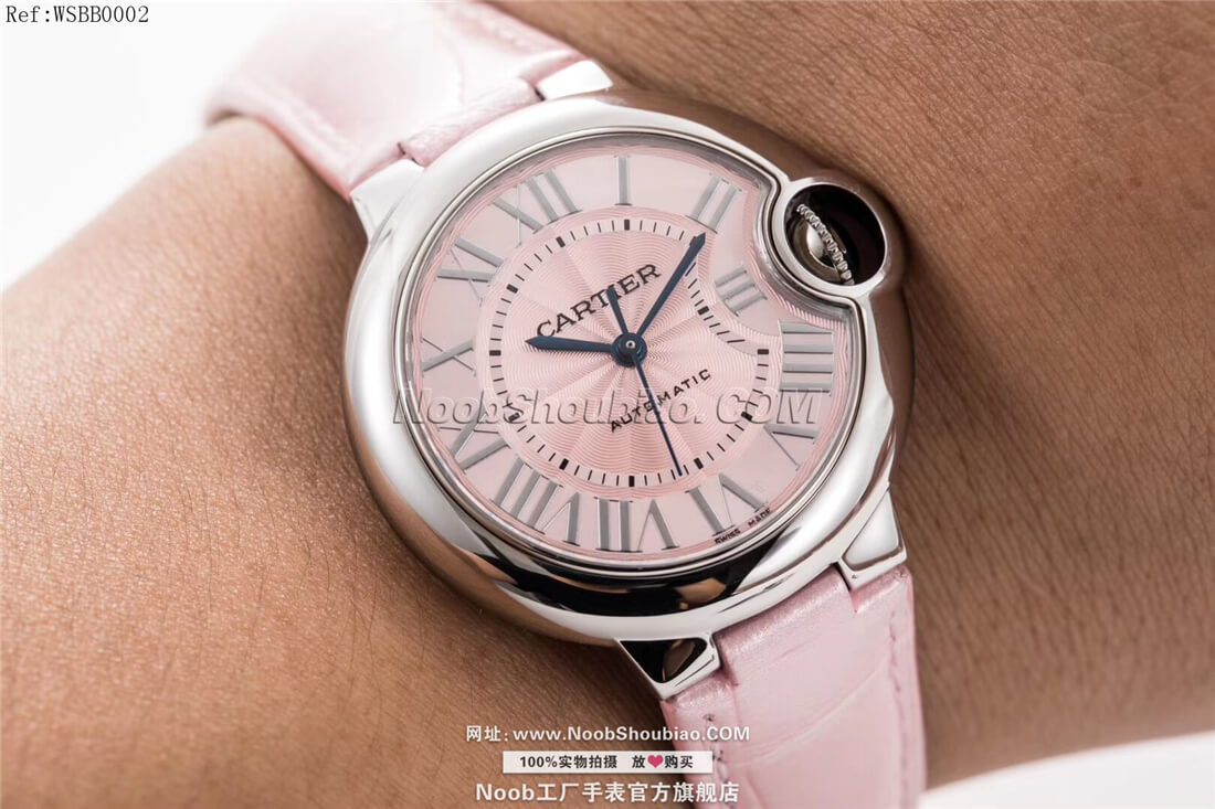 noob官方旗舰店卡地亚 Cartier 蓝气球 Ballon Bleu WSBB0002 33mm