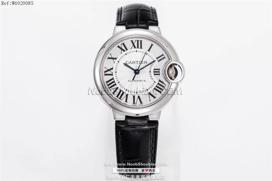  noob官网卡地亚 Cartier 蓝气球 Ballon Bleu W6920085 33mm