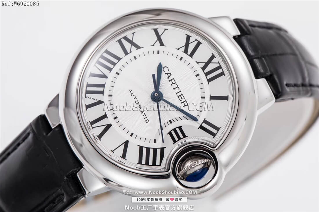   noob工厂卡地亚 Cartier 蓝气球 Ballon Bleu W6920085 33mm