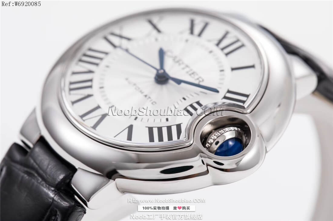  noob卡地亚 Cartier 蓝气球 Ballon Bleu W6920085 33mm